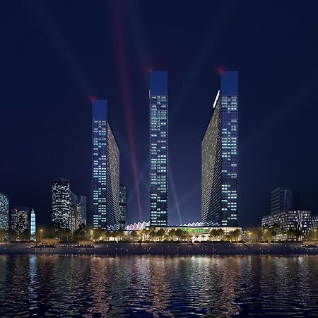 Batumi Aparthotel Orbi Twin Skyscraper المظهر الخارجي الصورة