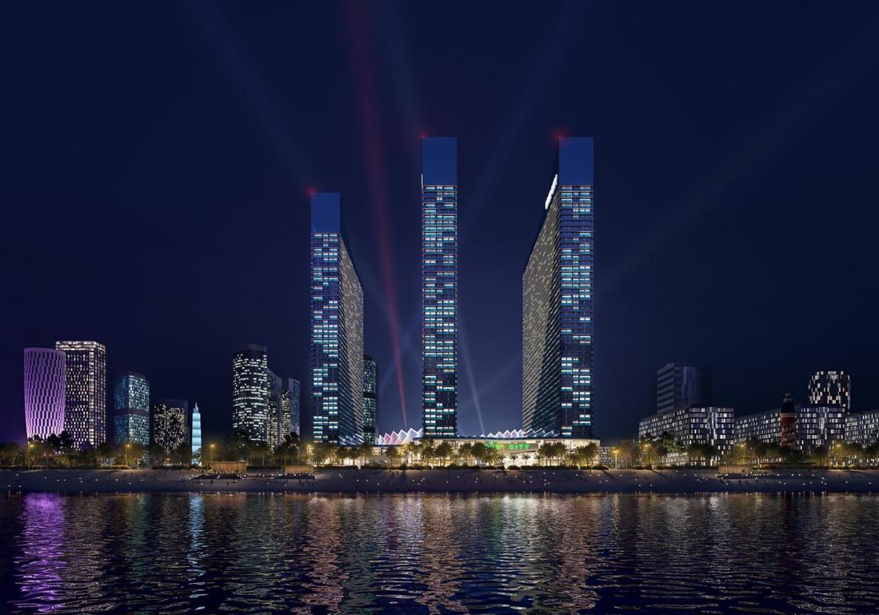 Batumi Aparthotel Orbi Twin Skyscraper المظهر الخارجي الصورة